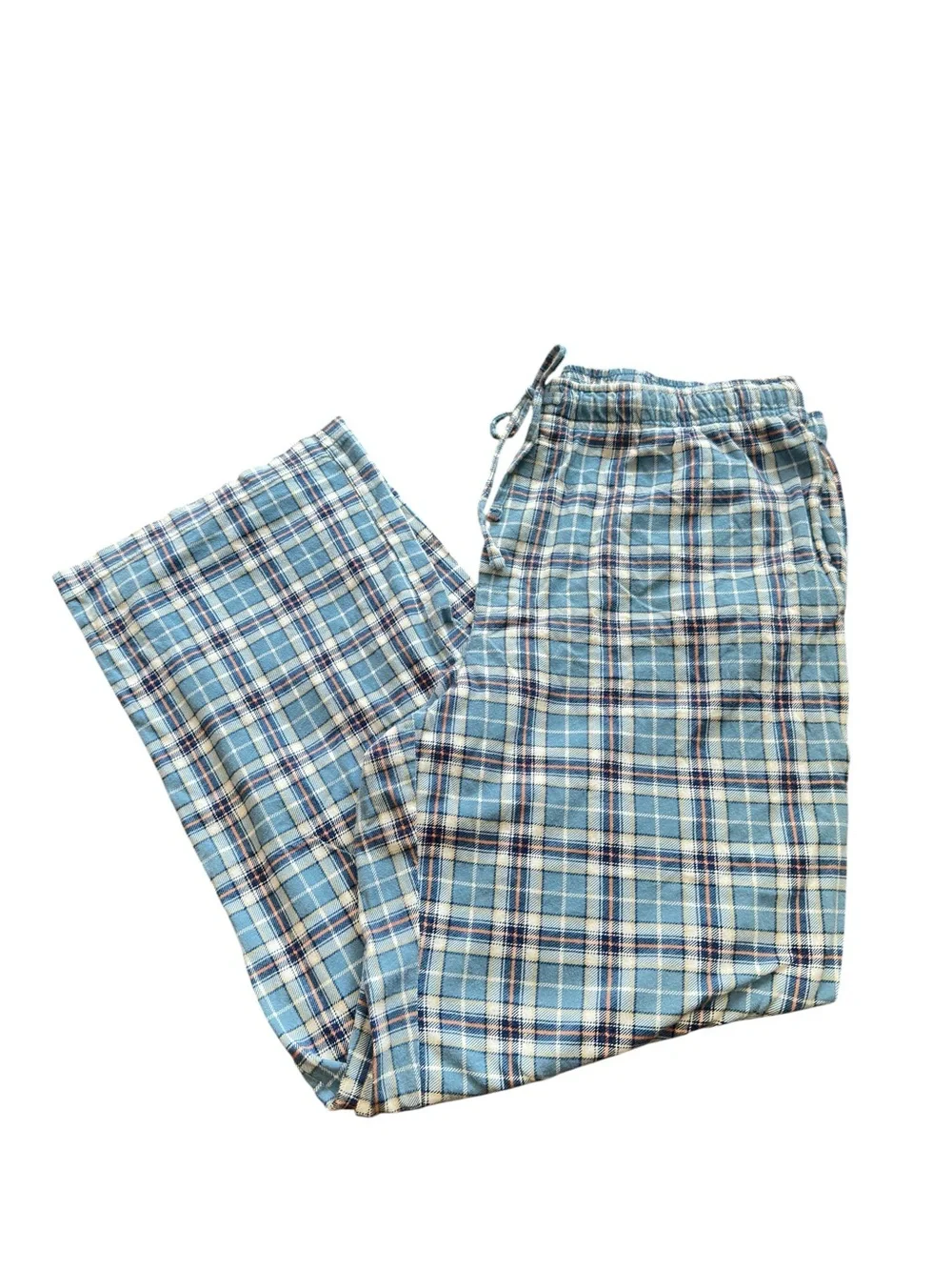 Croft & Barrow Pajama Bottoms with pockets & drawstring & elastic waistband LRG